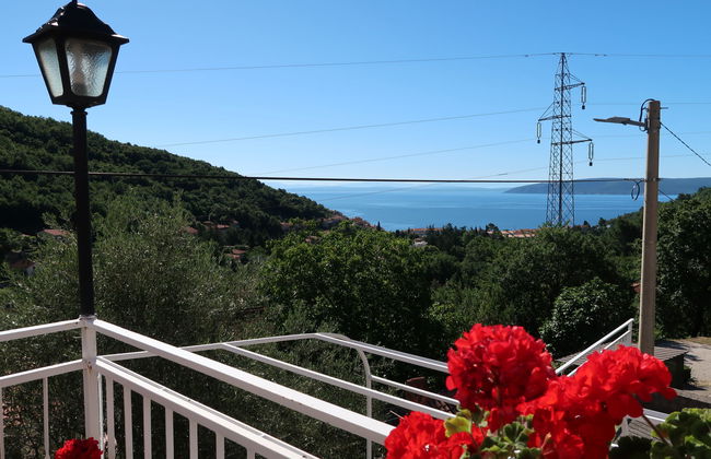 Apartamento de 2 quartos em Mošćenička Draga com terraço - Foto 15