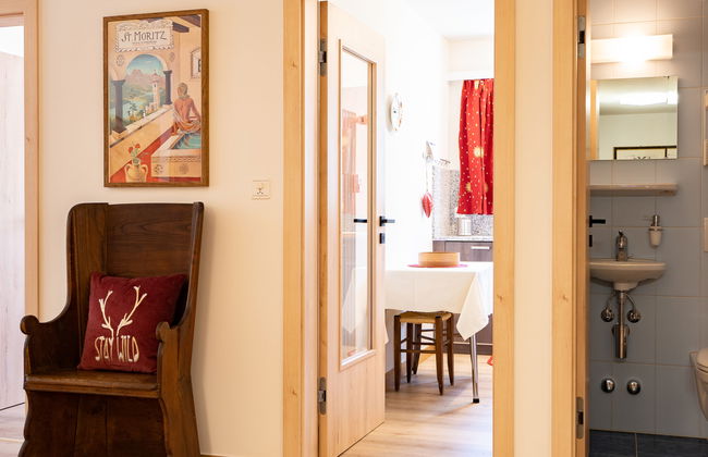 Apartment mit 3 Schlafzimmern in Sankt Moritz - Foto 9