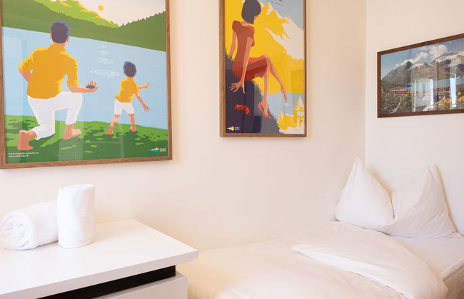 Apartment mit 3 Schlafzimmern in Sankt Moritz - Foto 16