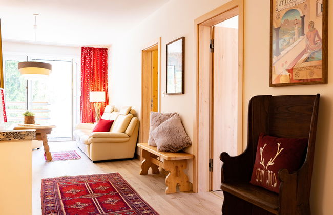 Apartment mit 3 Schlafzimmern in Sankt Moritz - Foto 10