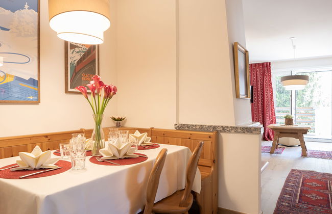 Apartment mit 3 Schlafzimmern in Sankt Moritz - Foto 12