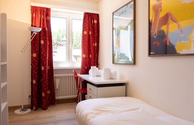 Apartment mit 3 Schlafzimmern in Sankt Moritz - Foto 15