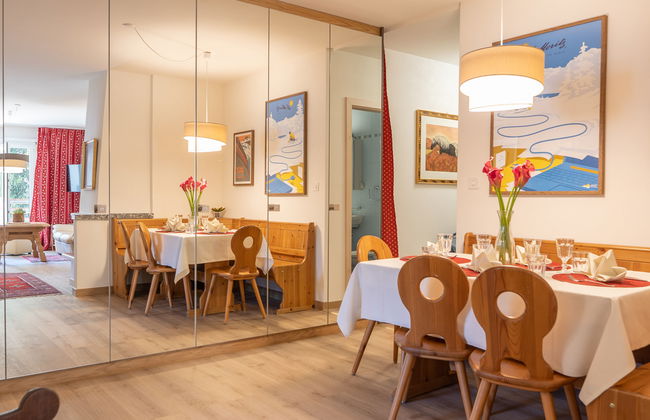 Apartment mit 3 Schlafzimmern in Sankt Moritz - Foto 2