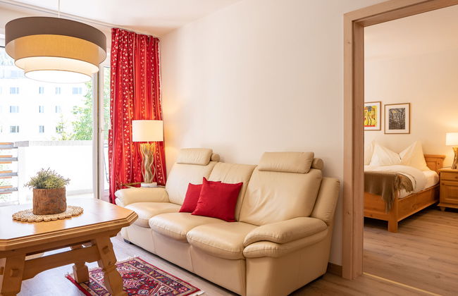 Apartment mit 3 Schlafzimmern in Sankt Moritz - Foto 8