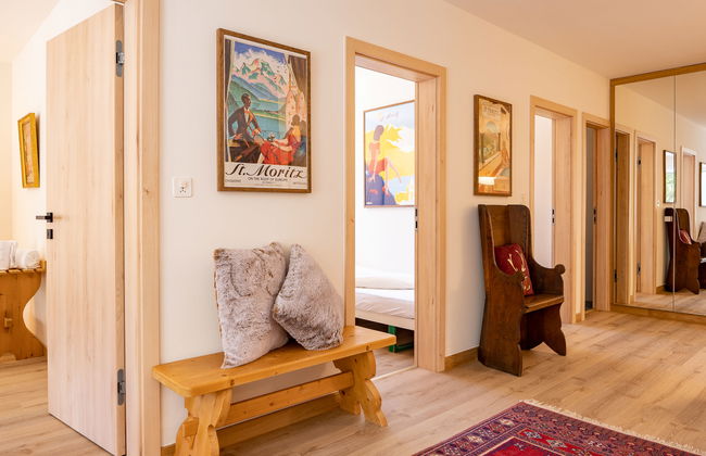 Apartment mit 3 Schlafzimmern in Sankt Moritz - Foto 11
