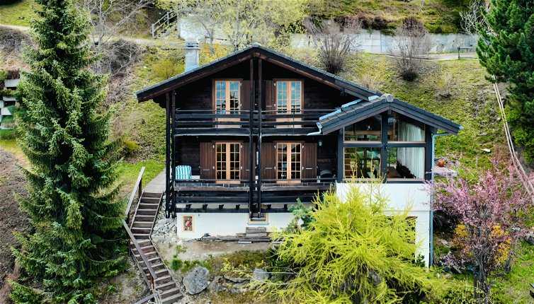 Photo 1 - Maison de 3 chambres à Nendaz avec terrasse et vues sur la montagne