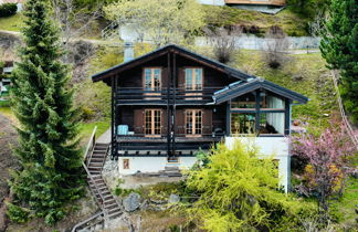Foto 1 - Casa de 3 quartos em Nendaz com terraço e vista para a montanha