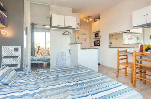 Foto 7 - Apartamento em Canet-en-Roussillon com vistas do mar