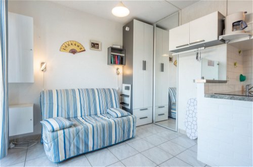 Foto 3 - Apartamento em Canet-en-Roussillon com vistas do mar