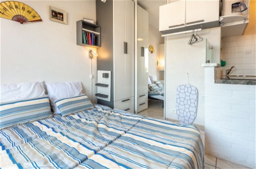 Foto 5 - Apartamento em Canet-en-Roussillon com vistas do mar