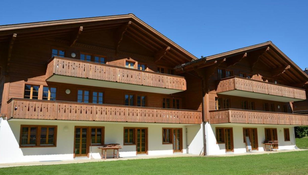 Apartamento de 2 quartos em Saanen - Foto 1