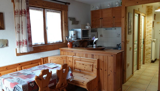 Apartment mit 2 Schlafzimmern in Les Villards-sur-Thônes - Foto 4