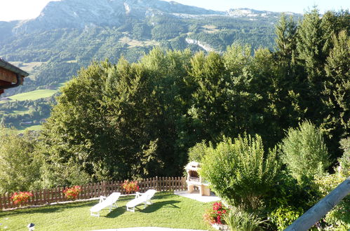 Foto 34 - Apartamento de 1 habitación en Les Villards-sur-Thônes con vistas a la montaña