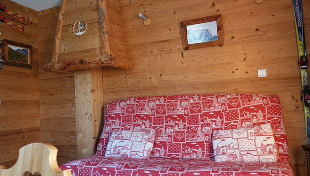 Apartment mit 2 Schlafzimmern in Les Villards-sur-Thônes - Foto 3