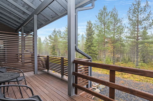 Photo 17 - 2 bedroom House in Kuusamo with sauna and mountain view