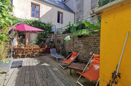 Photo 29 - Maison de 4 chambres à Saint-Malo avec jardin et vues à la mer