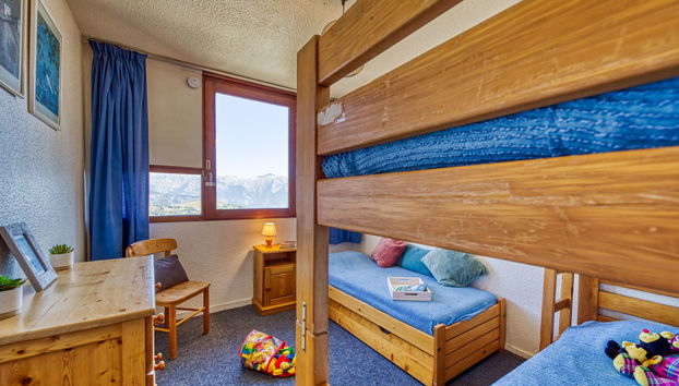 Apartamento de 2 quartos em Villarembert com piscina - Foto 3