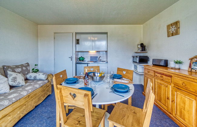 Apartamento de 2 quartos em Villarembert com piscina - Foto 1