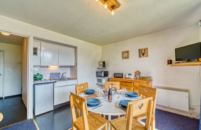 Apartamento de 2 quartos em Villarembert com piscina - Foto 10