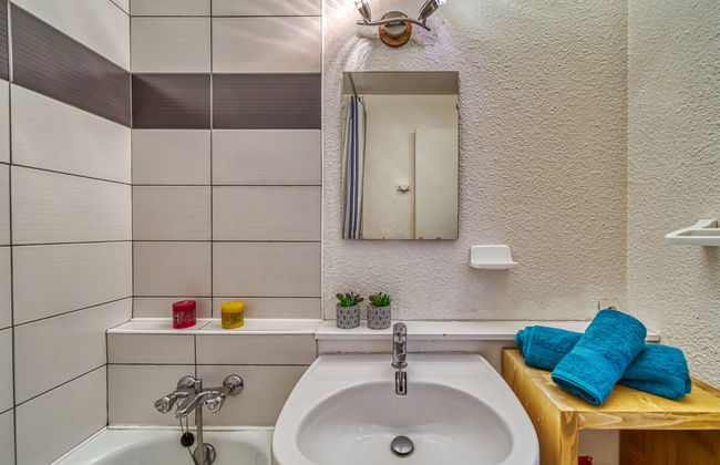 Apartamento de 2 quartos em Villarembert com piscina - Foto 15