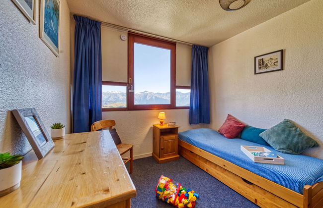 Apartamento de 2 quartos em Villarembert com piscina - Foto 14