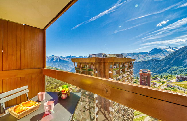 Apartamento de 2 quartos em Villarembert com piscina - Foto 18