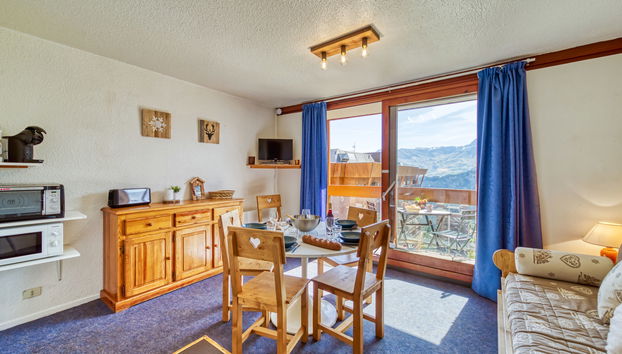 Apartamento de 2 quartos em Villarembert com piscina - Foto 2
