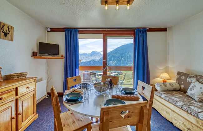 Apartamento de 2 quartos em Villarembert com piscina - Foto 7