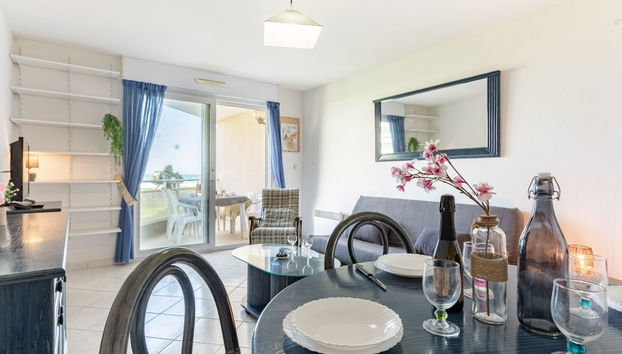 Apartamento de 3 quartos em Canet-en-Roussillon com piscina e terraço - Foto 3