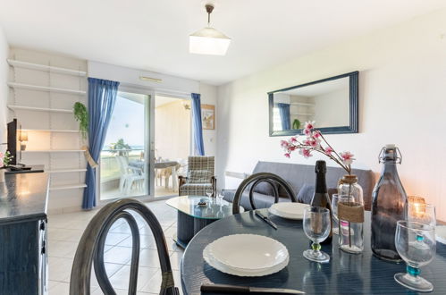 Foto 3 - Apartamento de 2 habitaciones en Canet-en-Roussillon con piscina y terraza