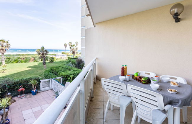 Apartamento de 3 quartos em Canet-en-Roussillon com piscina e terraço - Foto 17