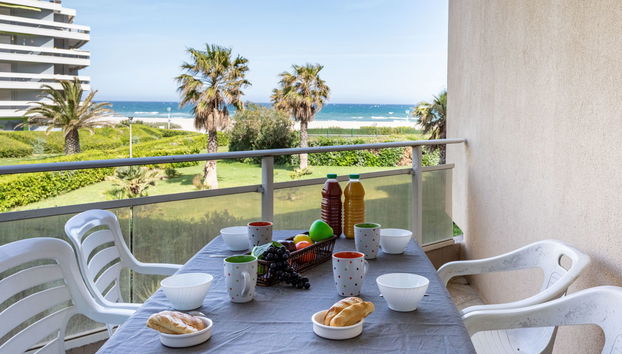 Apartamento de 3 quartos em Canet-en-Roussillon com piscina e terraço - Foto 2