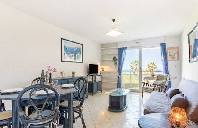 Apartamento de 3 quartos em Canet-en-Roussillon com piscina e terraço - Foto 6