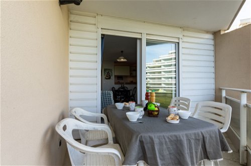 Foto 16 - Appartamento con 2 camere da letto a Canet-en-Roussillon con piscina e terrazza