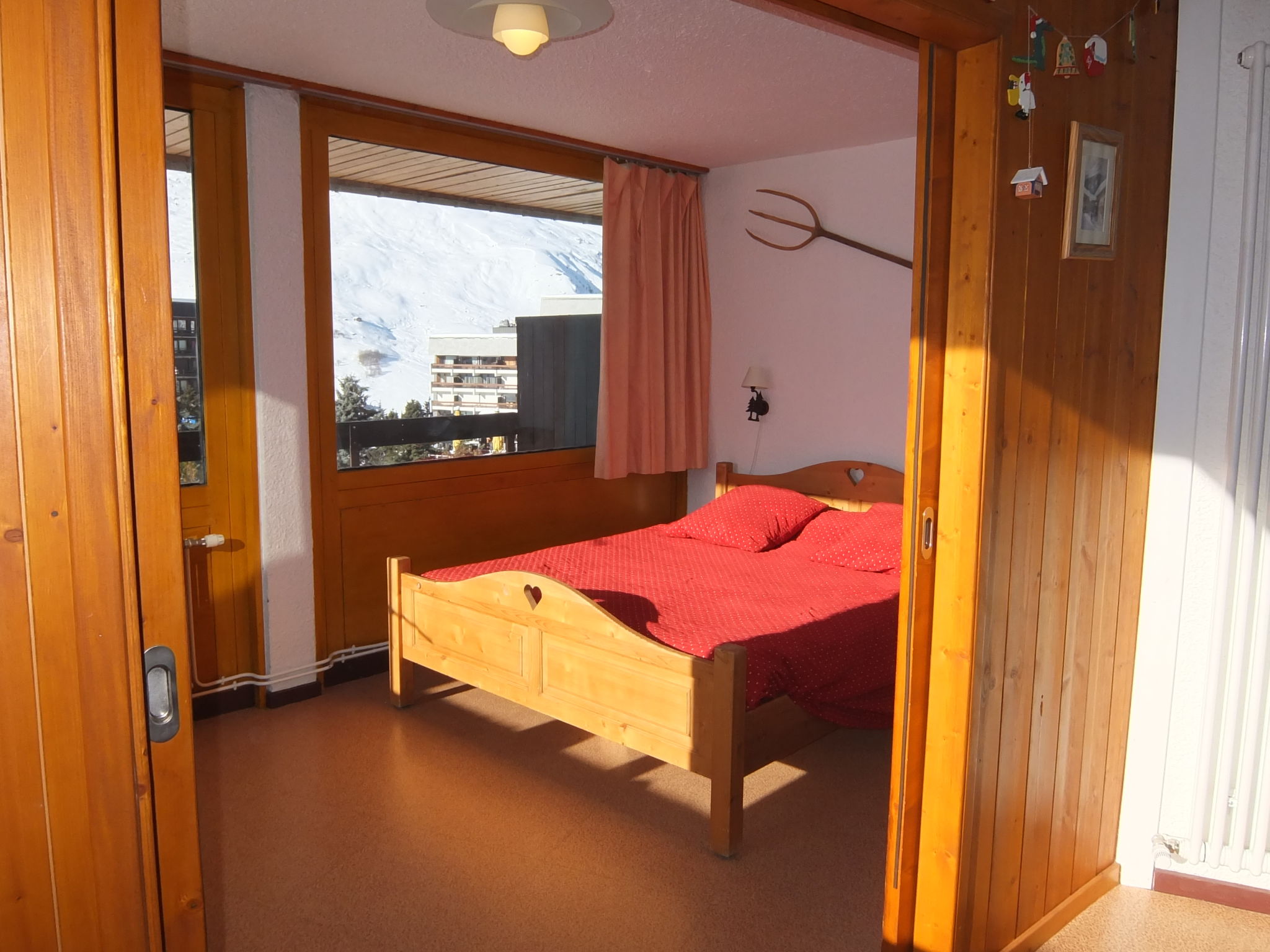 Foto 4 - Appartamento con 2 camere da letto a Les Belleville con vista sulle montagne