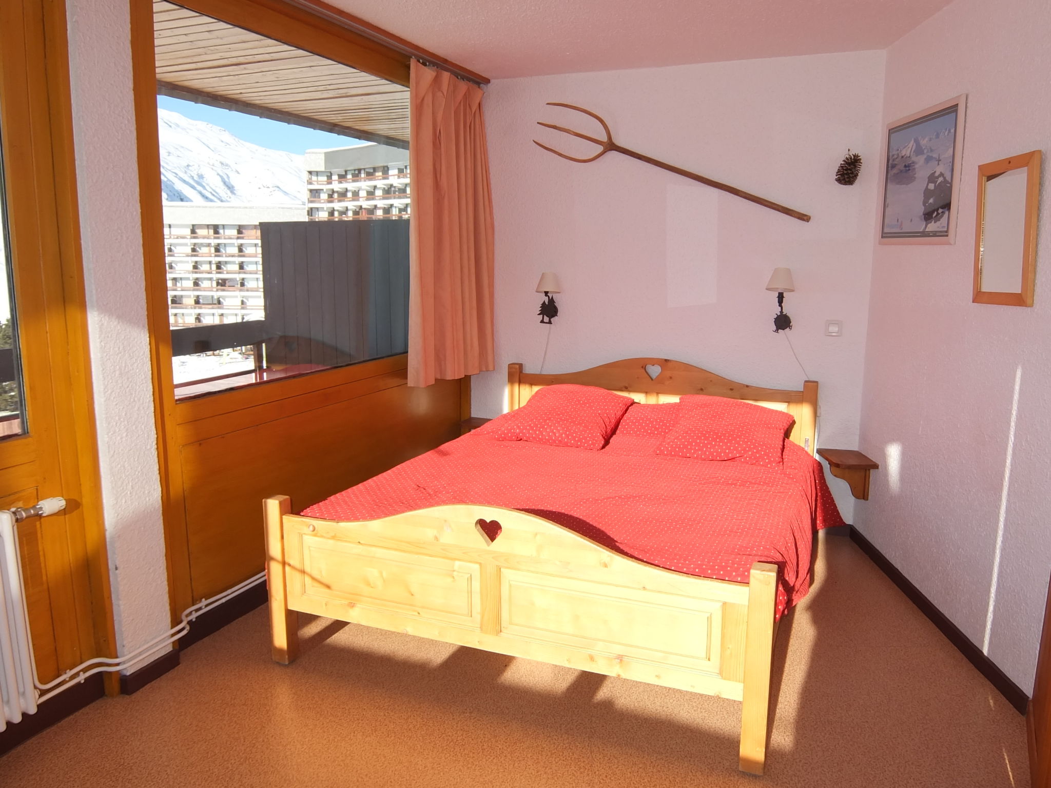 Photo 12 - 2 bedroom Apartment in Les Belleville with mountain view