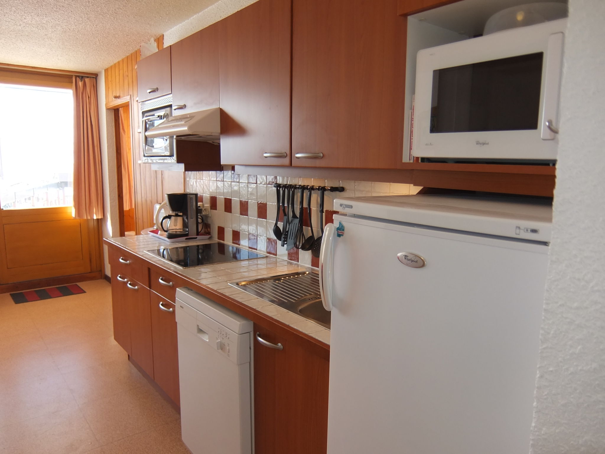 Photo 1 - 2 bedroom Apartment in Les Belleville with mountain view