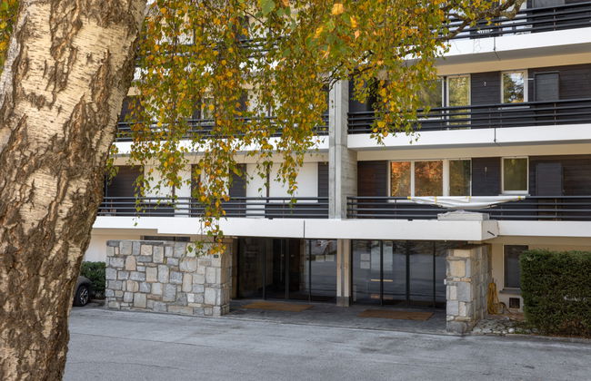 Appartamento con 4 camere da letto a Crans-Montana con piscina e giardino - Foto 41