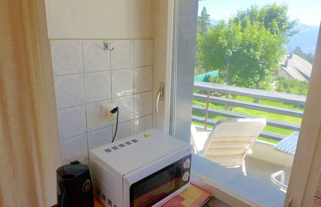 Apartamento em Crans-Montana com piscina e jardim - Foto 9