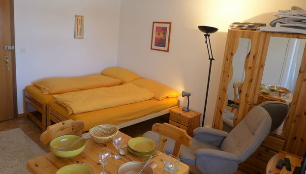 Apartment in Crans-Montana mit schwimmbad und garten - Foto 2