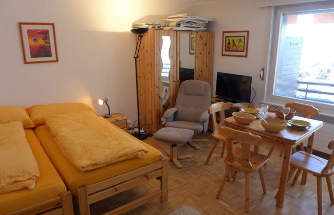 Apartamento em Crans-Montana com piscina e jardim - Foto 6