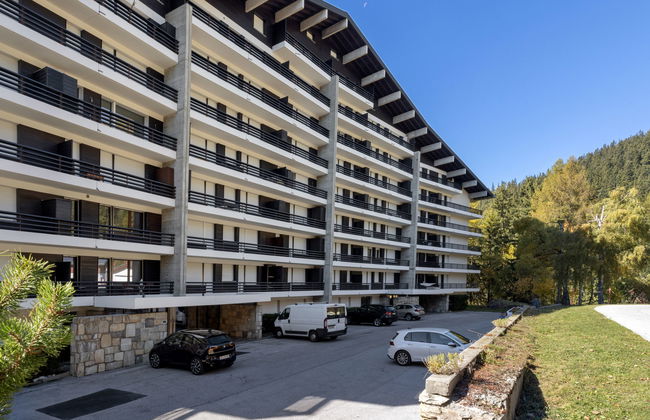 Appartamento con 4 camere da letto a Crans-Montana con piscina e giardino - Foto 42