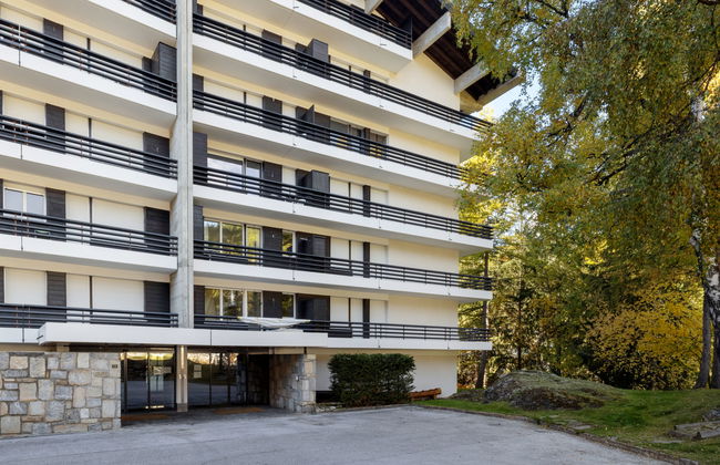 Appartamento con 4 camere da letto a Crans-Montana con piscina e giardino - Foto 43