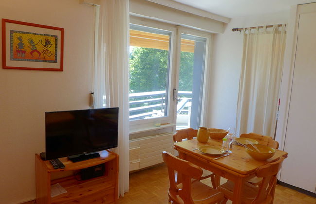 Apartamento em Crans-Montana com piscina e jardim - Foto 8