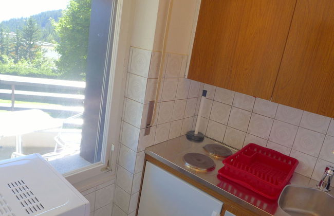 Apartamento em Crans-Montana com piscina e jardim - Foto 10