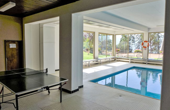 Apartamento em Crans-Montana com piscina e jardim - Foto 18