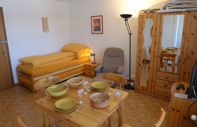 Apartamento em Crans-Montana com piscina e jardim - Foto 7
