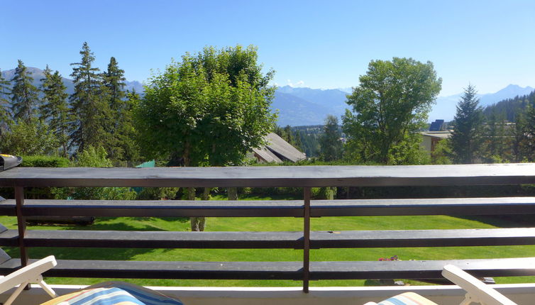 Photo 1 - Appartement en Crans-Montana avec piscine et vues sur la montagne