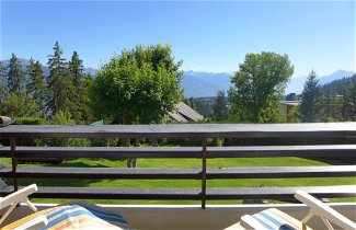 Foto 1 - Appartamento a Crans-Montana con piscina e vista sulle montagne