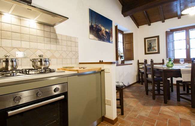 Apartment mit 2 Schlafzimmern in Molazzana mit schwimmbad und garten - Foto 10